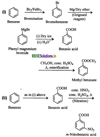 RBSE Solutions for Class 12 Chemistry Chapter 12 Aldehydes, Ketones and Carboxylic Acids 50