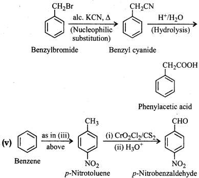 RBSE Solutions for Class 12 Chemistry Chapter 12 Aldehydes, Ketones and Carboxylic Acids 52
