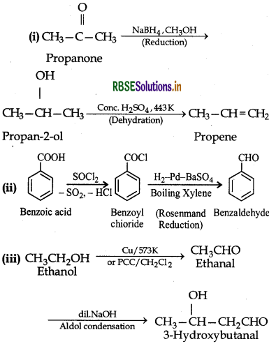 RBSE Solutions for Class 12 Chemistry Chapter 12 Aldehydes, Ketones and Carboxylic Acids 53