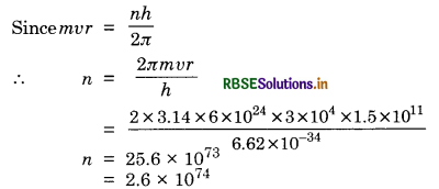 RBSE Solutions for Class 12 Physics Chapter 12 Atoms 3