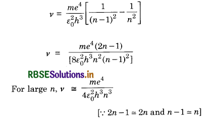 RBSE Solutions for Class 12 Physics Chapter 12 Atoms 4