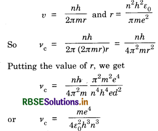 RBSE Solutions for Class 12 Physics Chapter 12 Atoms 5