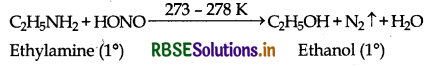 RBSE Solutions for Class 12 Chemistry Chapter 13 Amines 14