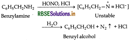 RBSE Solutions for Class 12 Chemistry Chapter 13 Amines 16