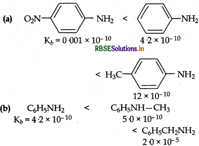 RBSE Solutions for Class 12 Chemistry Chapter 13 Amines 22