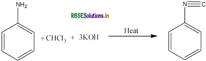 RBSE Solutions for Class 12 Chemistry Chapter 13 Amines 27