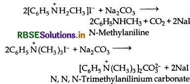 RBSE Solutions for Class 12 Chemistry Chapter 13 Amines 6