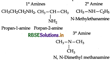 RBSE Solutions for Class 12 Chemistry Chapter 13 Amines 8
