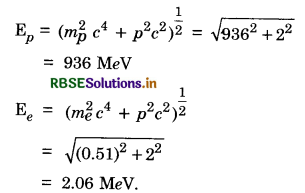 RBSE Solutions for Class 12 Physics Chapter 13 Nuclei 20