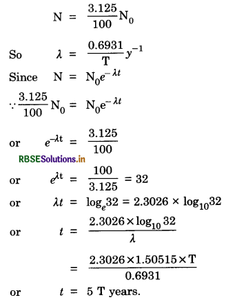 RBSE Solutions for Class 12 Physics Chapter 13 Nuclei 3