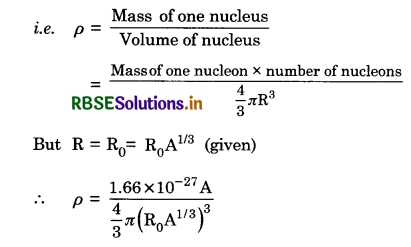 RBSE Solutions for Class 12 Physics Chapter 13 Nuclei 9