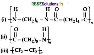 RBSE Solutions for Class 12 Chemistry Chapter 15 Polymers 1