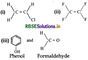 RBSE Solutions for Class 12 Chemistry Chapter 15 Polymers 2