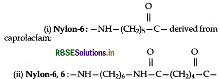 RBSE Solutions for Class 12 Chemistry Chapter 15 Polymers 4