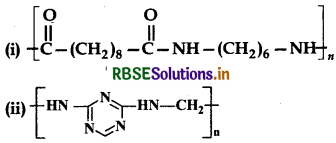 RBSE Solutions for Class 12 Chemistry Chapter 15 Polymers 6