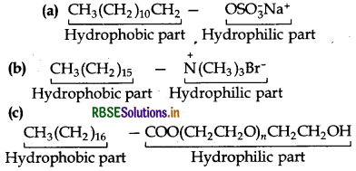 RBSE Solutions for Class 12 Chemistry Chapter 16 Chemistry in Everyday Life 5
