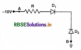 RBSE Solutions for Class 12 Physics Chapter 14 Semiconductor Electronics: Materials, Devices and Simple Circuits 16