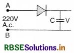RBSE Solutions for Class 12 Physics Chapter 14 Semiconductor Electronics: Materials, Devices and Simple Circuits 17