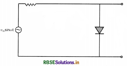 RBSE Solutions for Class 12 Physics Chapter 14 Semiconductor Electronics: Materials, Devices and Simple Circuits 18