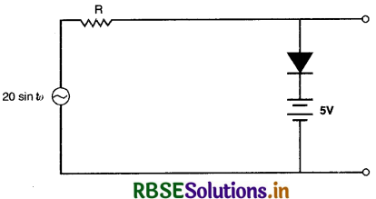 RBSE Solutions for Class 12 Physics Chapter 14 Semiconductor Electronics: Materials, Devices and Simple Circuits 34