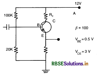 RBSE Solutions for Class 12 Physics Chapter 14 Semiconductor Electronics: Materials, Devices and Simple Circuits 38