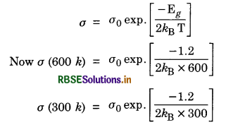 RBSE Solutions for Class 12 Physics Chapter 14 Semiconductor Electronics: Materials, Devices and Simple Circuits 4