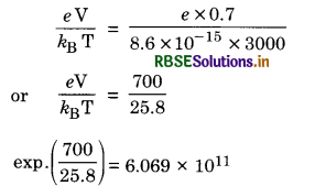RBSE Solutions for Class 12 Physics Chapter 14 Semiconductor Electronics: Materials, Devices and Simple Circuits 5