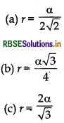 RBSE Class 12 Chemistry Important Questions Chapter 1 The Solid State 1