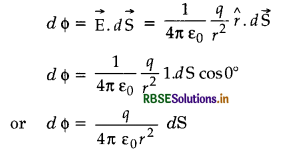 RBSE Class 12 Physics Important Questions Chapter 1 Electric Charges and Fields 29