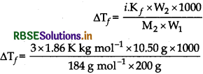RBSE Class 12 Chemistry Important Questions Chapter 2 Solutions20