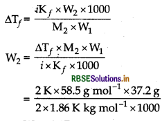 RBSE Class 12 Chemistry Important Questions Chapter 2 Solutions23