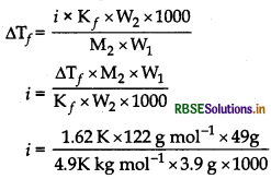 RBSE Class 12 Chemistry Important Questions Chapter 2 Solutions26