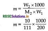 rbse class 12 chemistry important questions chapter 2 solutions28