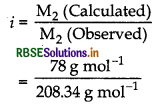 RBSE Class 12 Chemistry Important Questions Chapter 2 Solutions36