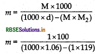 RBSE Class 12 Chemistry Important Questions Chapter 2 Solutions40