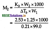 RBSE Class 12 Chemistry Important Questions Chapter 2 Solutions41