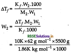 RBSE Class 12 Chemistry Important Questions Chapter 2 Solutions42