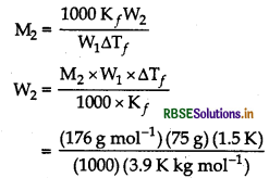 RBSE Class 12 Chemistry Important Questions Chapter 2 Solutions44