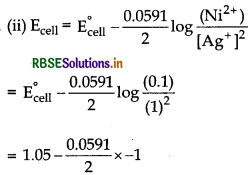 RBSE Class 12 Chemistry Important Questions Chapter 3 Electrochemistry 7