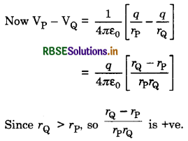 RBSE Class 12 Physics Important Questions Chapter 2 Electrostatic Potential and Capacitance 23