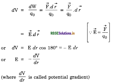 RBSE Class 12 Physics Important Questions Chapter 2 Electrostatic Potential and Capacitance 30