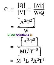RBSE Class 12 Physics Important Questions Chapter 2 Electrostatic Potential and Capacitance 4