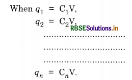 RBSE Class 12 Physics Important Questions Chapter 2 Electrostatic Potential and Capacitance 40