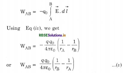 RBSE Class 12 Physics Important Questions Chapter 2 Electrostatic Potential and Capacitance 53