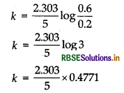 RBSE Class 12 Chemistry Important Questions Chapter 4 Chemical Kinetics 15