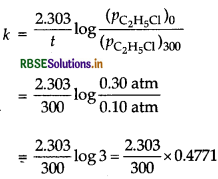 RBSE Class 12 Chemistry Important Questions Chapter 4 Chemical Kinetics 18