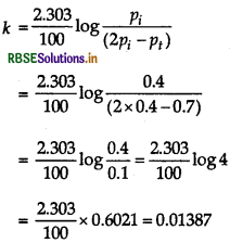 RBSE Class 12 Chemistry Important Questions Chapter 4 Chemical Kinetics 20