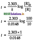RBSE Class 12 Chemistry Important Questions Chapter 4 Chemical Kinetics 31