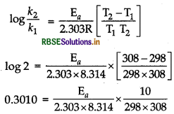 RBSE Class 12 Chemistry Important Questions Chapter 4 Chemical Kinetics 36