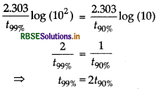 RBSE Class 12 Chemistry Important Questions Chapter 4 Chemical Kinetics 45